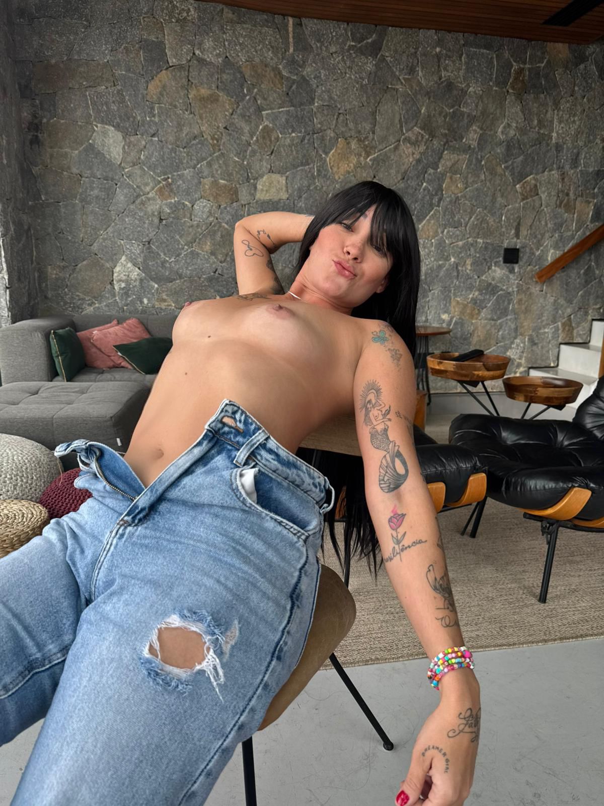Maya Lopes em Morena 