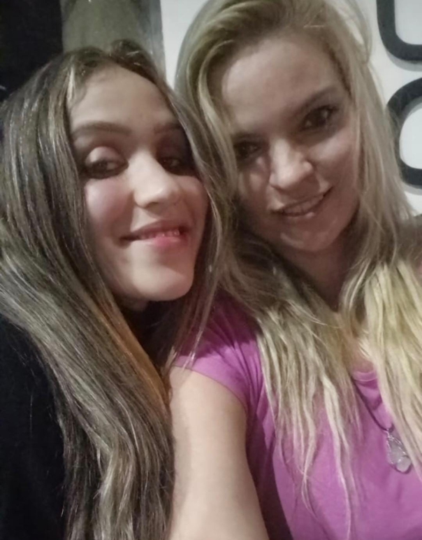 Dupla Luana e Lorena